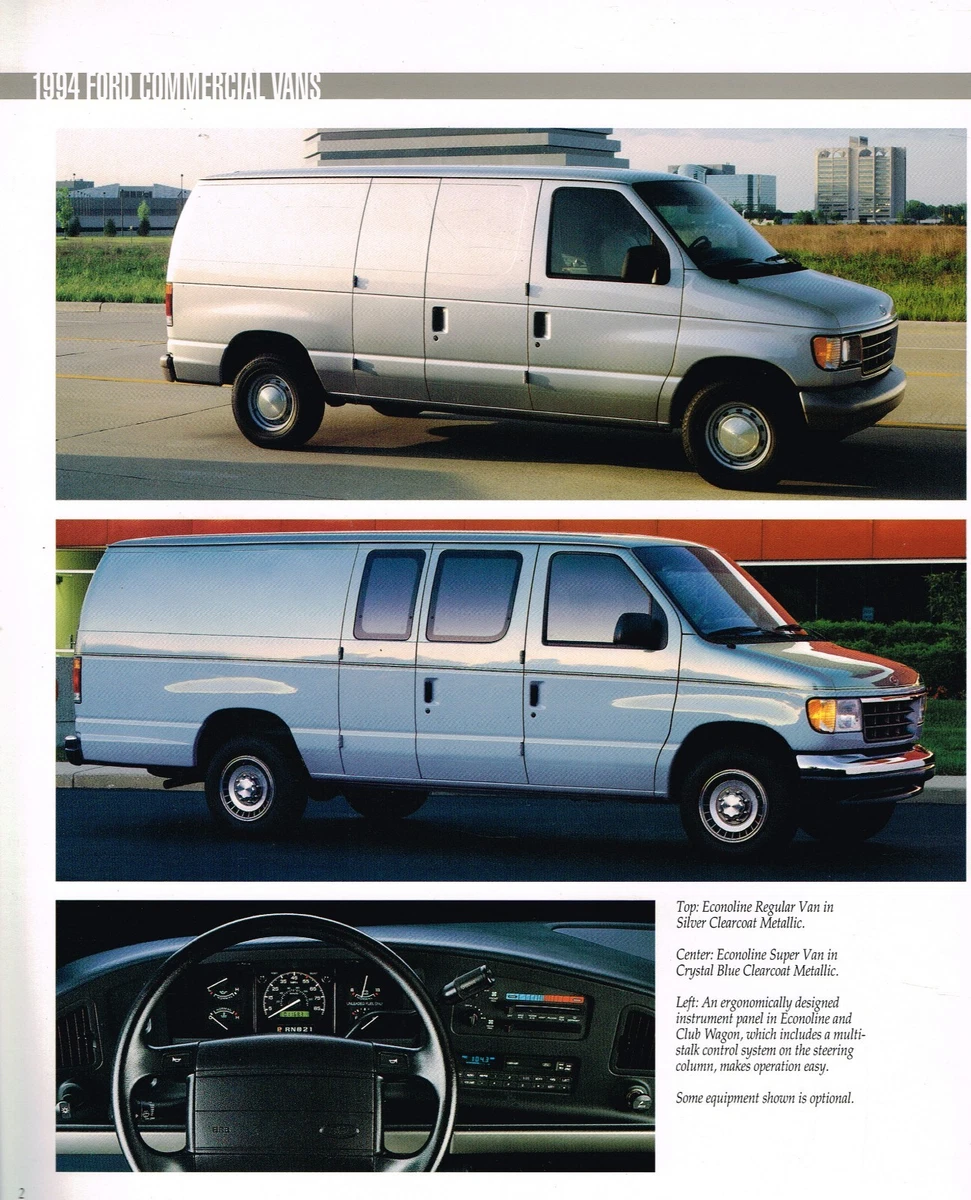 1994 ford econoline conversion best sale van