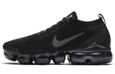 NIKE Air VaporMax Flyknit 3 Triple Black AJ6910-002 WOMEN display picture 3