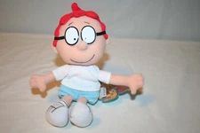 Sherman Stuffins Plush Toy with Tag CVS 1999 Rocky Bullwinkle