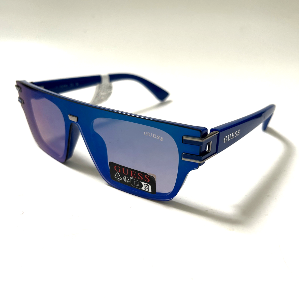 New Original GUESS Slim Iridescent Sunglasses GO00061 Acetate