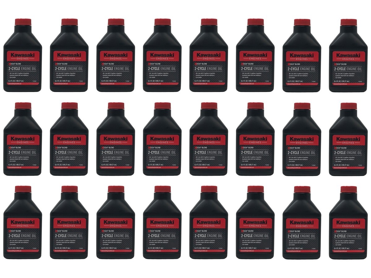 Kawasaki Engines Genuine OEM 6.4 FL OZ 2-Cycle Engine Oil 99969