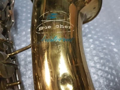 70's BUESCHER ARISTOCRAT ALT / ALTO SAX / SAXOPHONE - made in USA - Bild 1 von 4