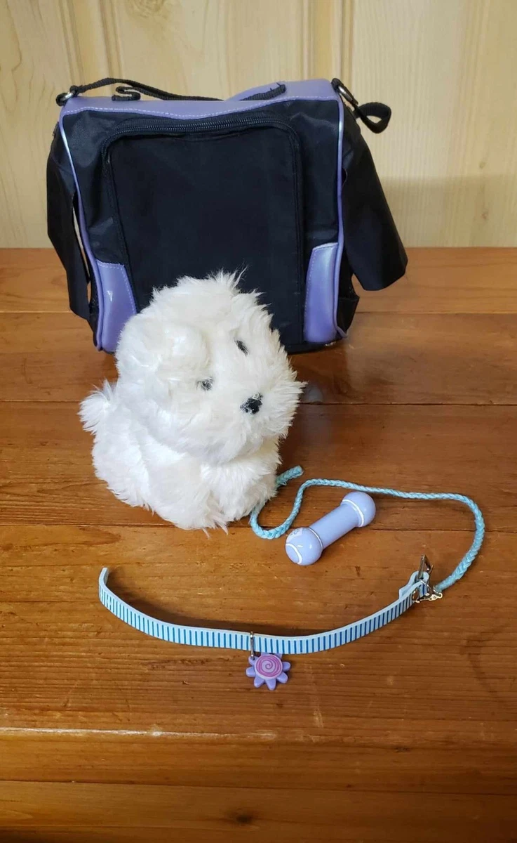 American Girl Doll Coconut s Dog Carrier and accessories