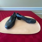 BLOCH Women’s SHOCKWAVE #2 Black Leather Slip-on Tap Shoes Dance- 7 - 7 1/2 Size — photo 1