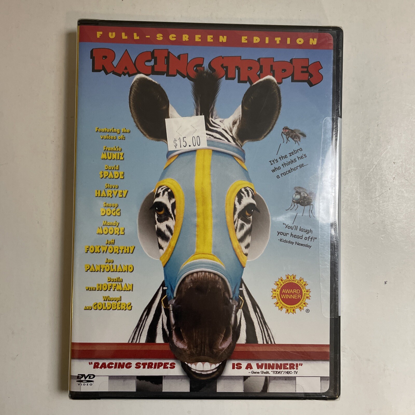 Racing Stripes (DVD, 2005, Full Frame) NEW SEALED 85393368722 eBay