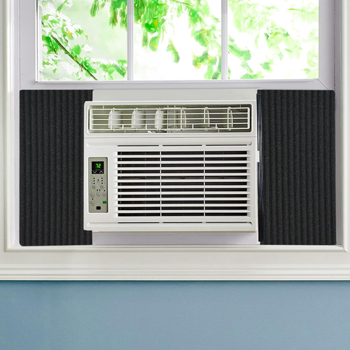 Window Air Conditioner Side Insulated Foam Panel Kit, Window AC Insulation Panel
