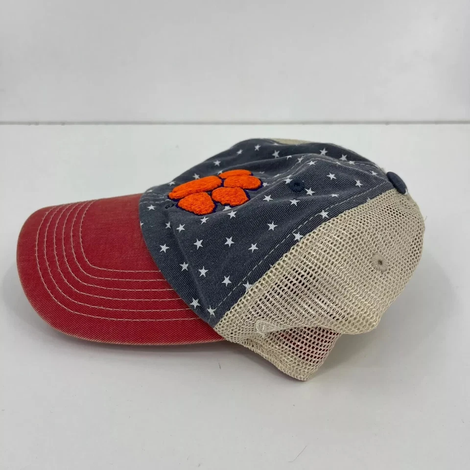 Top of The World Snapback Hat Women's Size Multicolor Clemson Tigers NCAA Mesh - Image 4 of 4