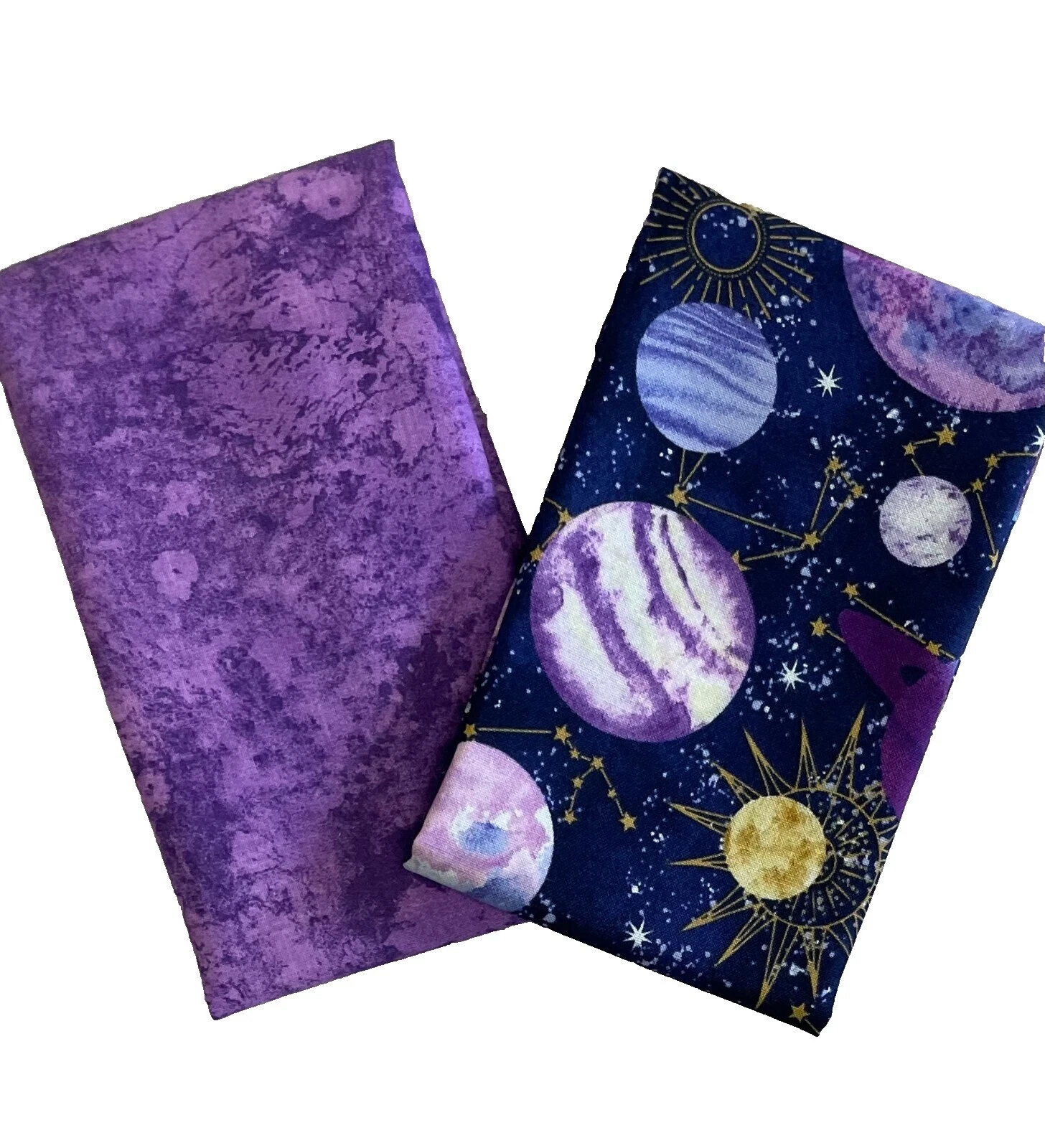Space Craft Fabric Fat Quarters, Bundles