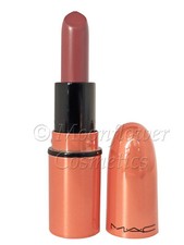 MAC Satin Mini Lipstick HALF CAFF  Shiny Pretty Things LTD EDITION U/B FREE Post