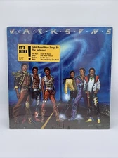 The Jacksons Victory LP Vinyl Record 1984 Jackson 5 Epic Records See Details