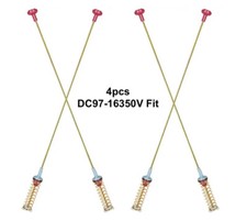 DC97-05280W Upgraded Washer Suspension Rods for Samsung Washer 26.2 Length