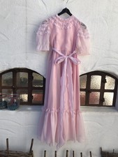 Brautjungfernkleid Rosa 110