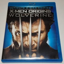 X-men Origins: Wolverine (Blu-ray 2009) Hugh Jackman Free 1-Day Shipping