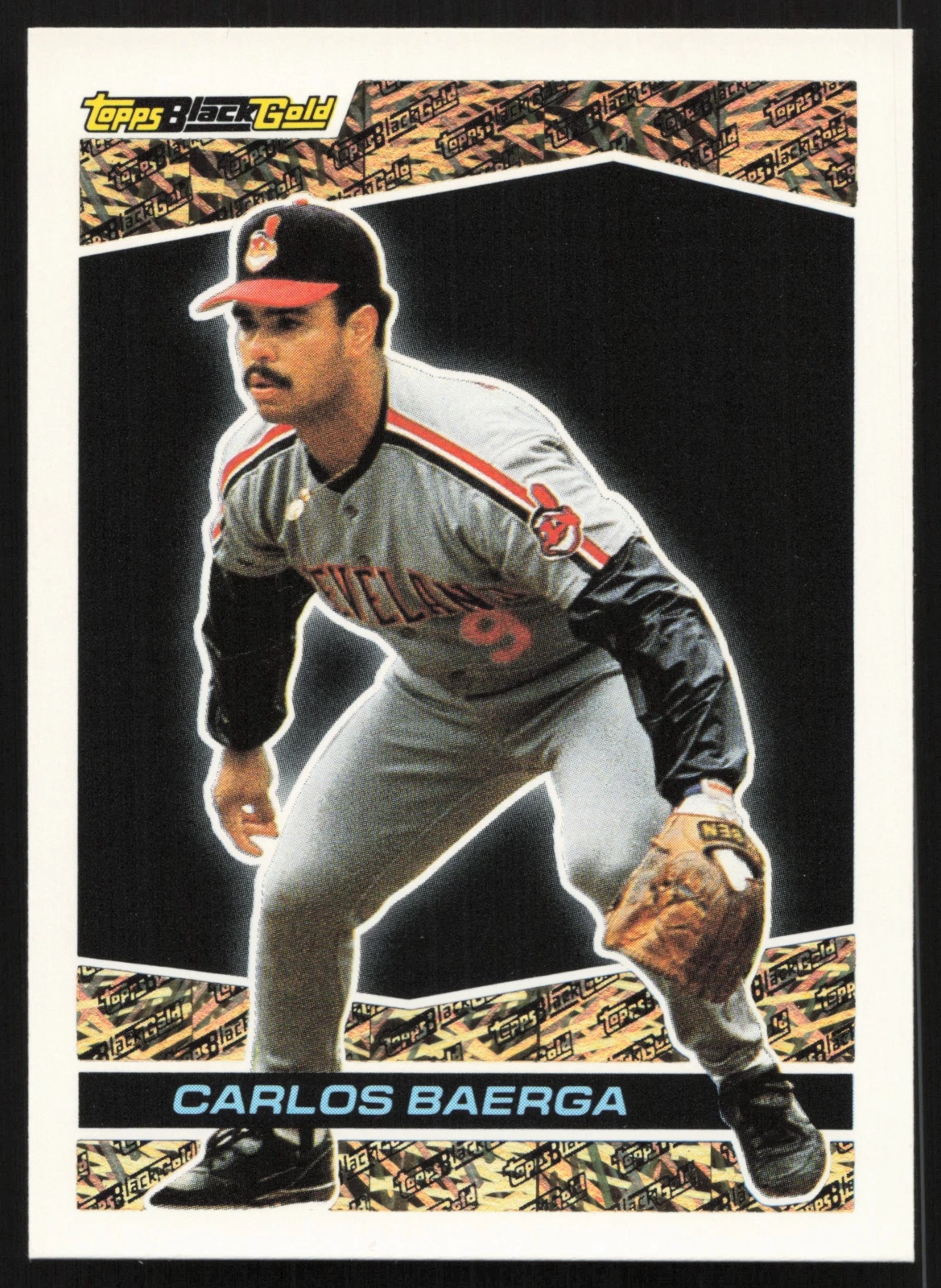 Carlos Baerga trading card
