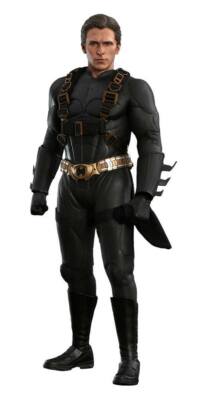 Batman - Batman Begins - Batman 1/6 Actionfigur 12'' MMS595 Exclusive Hot Toys