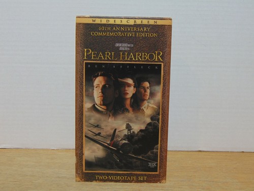 Pearl Harbor Ben Affleck VHS gebraucht PG 13 (2)