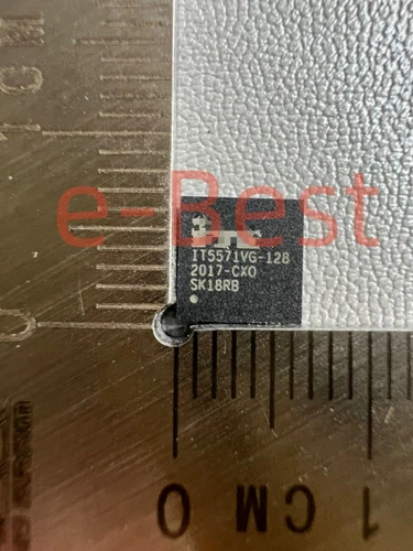 1x IT557IVG-128 ITE5571VG-128 CX IT5571VG128 CX0 IT5571VG-128 CXO BGA128 IC Chip