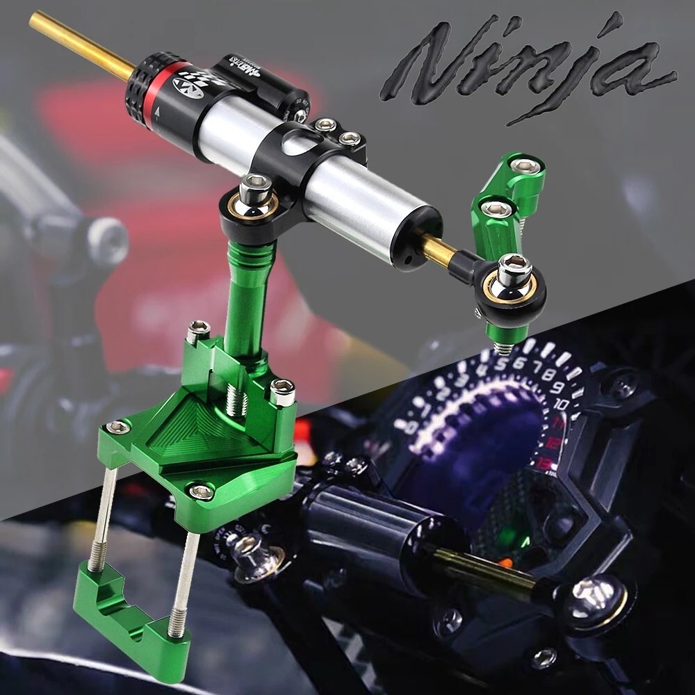 For Kawasaki Ninja300 2013-17 Steering Damper Stabilizer