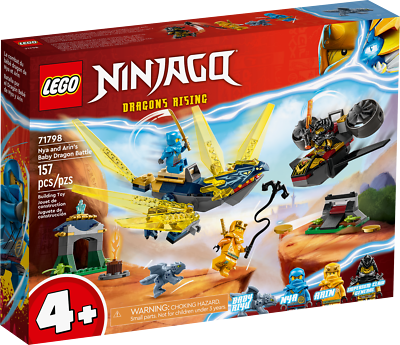プリニー LEGO® Ninjago Nya and Arin's Baby Dragon Battle 71798 | eBay