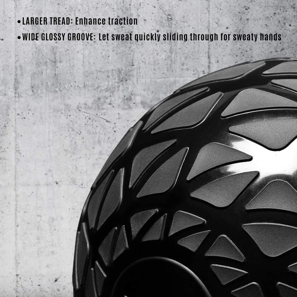 Balones Medicinales De 30lb,Rellenos De Arena Y PVC Duradero Para Entrenamiento. Foto 2 de 4