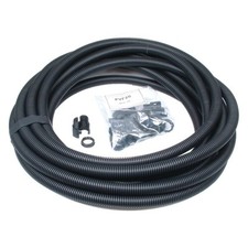 25mm 10M Black Flexible Conduit Cable Sleeving Tube Contractor Pack (Copex)   