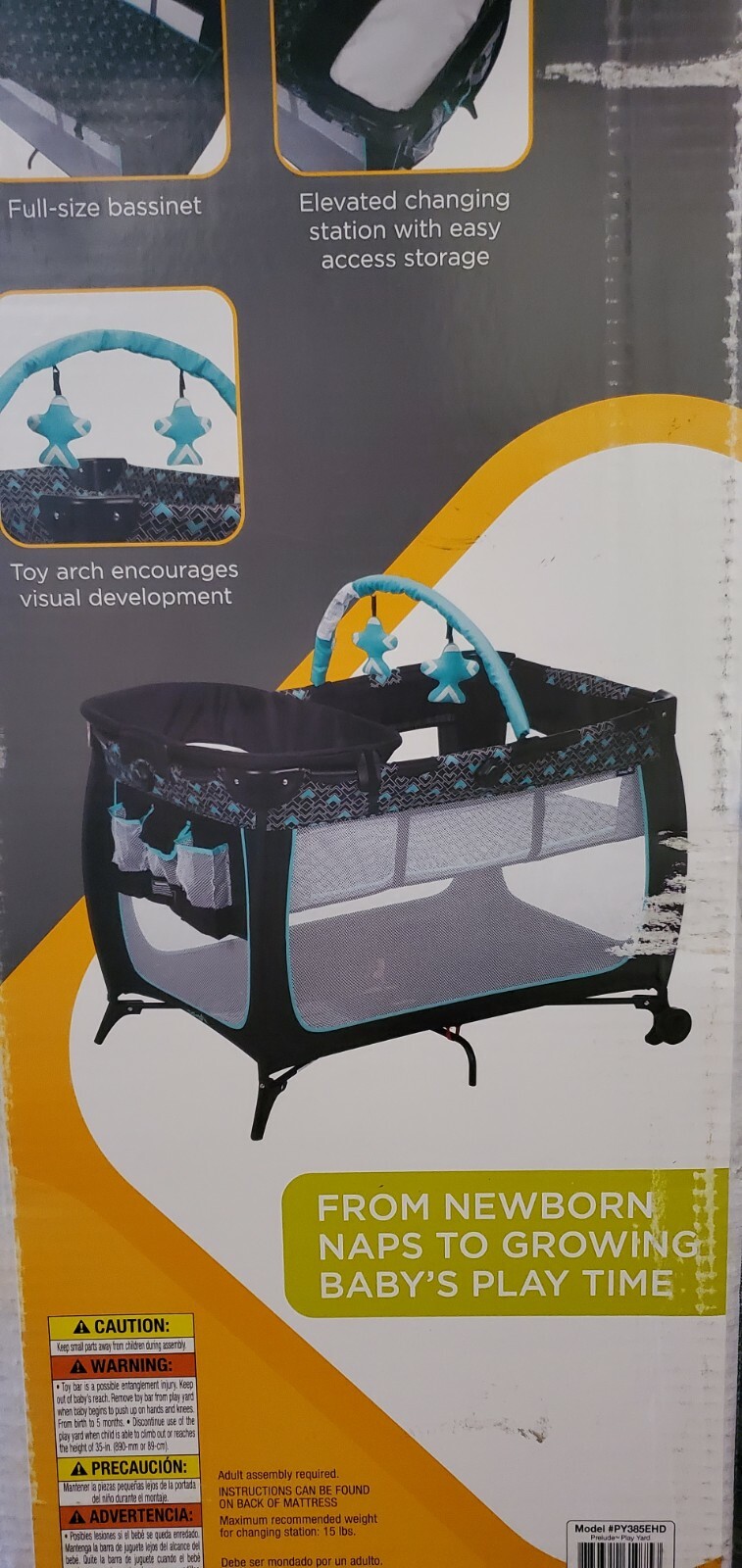 safety 1st prelude portable baby play yard