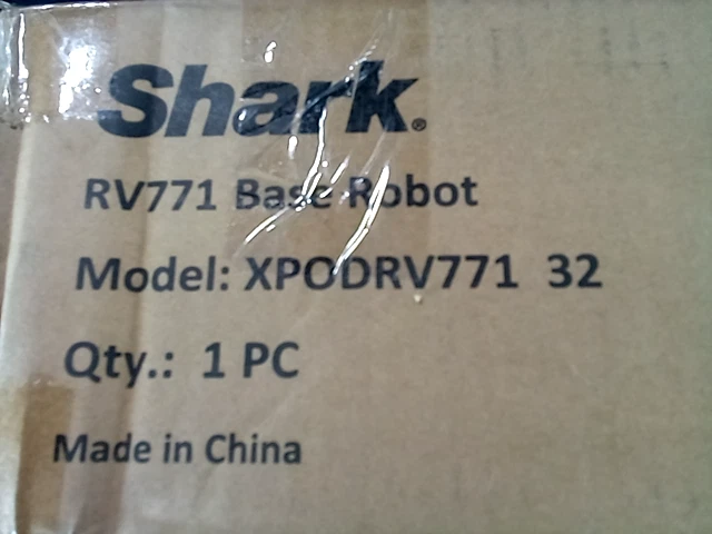 Shark RV771Base Robot - Image 4 of 4