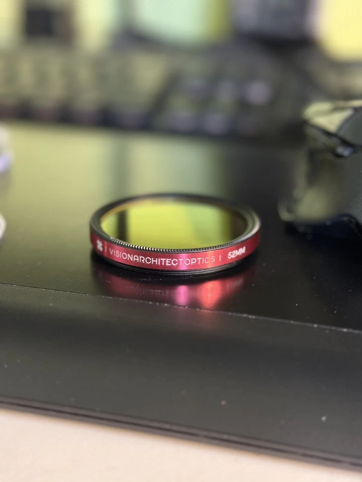 Aerochrome Filter - VisionArchitectOptics - VER 2 - Aerochrome EIR IR Chrome Ish - Image 2 of 4
