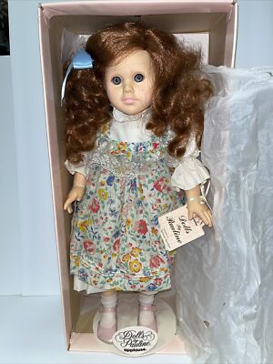 Pauline Bjonness-Jacobsen 18  doll Hannah NRFP Collector Owned 
