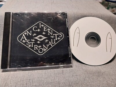ANCIENT ASTRONAUTS - First Visitation, CDr, indie rock out of Portland