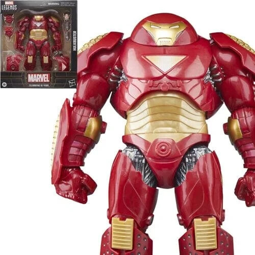 Marvel Legends Series The Invincible Iron Man Deluxe Hulkbuster