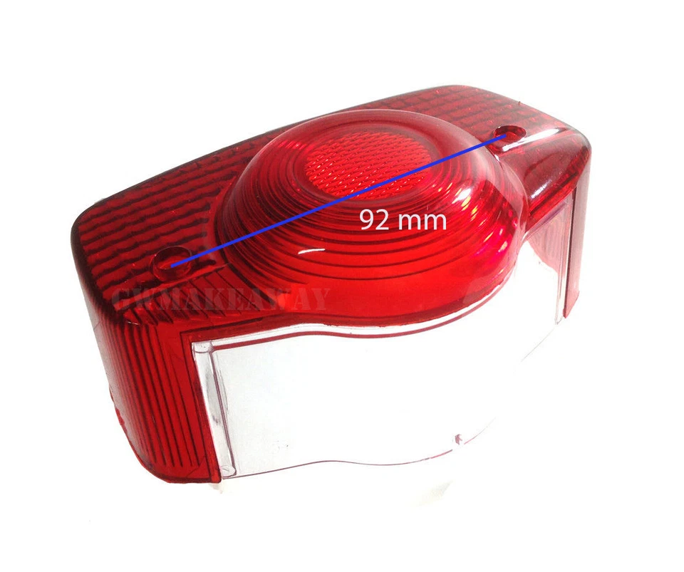 SE ADAPTA A HONDA CB100 CL100 CB125S CL125S LUZ TRASERA LENTE Foto 2 de 3