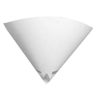 Paper Cone Strainer 4 pack Medium Mesh All Paint & Stain Filter for Latex or Oil