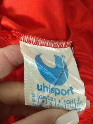 Short cyclisme vélo entraînement vintage Uhlsport Allemagne de l'Ouest