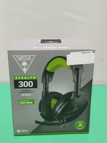 Turtle Beach Stealth 300 Black \u0026 Green 