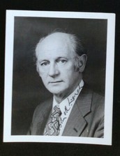 Jack Lynch Signed 4 x 5 Photo / Autographed Prime Minister Ireland