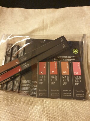 Hochwertiges Make up Factory - Kosmetikset ''Burgundy Secrets''