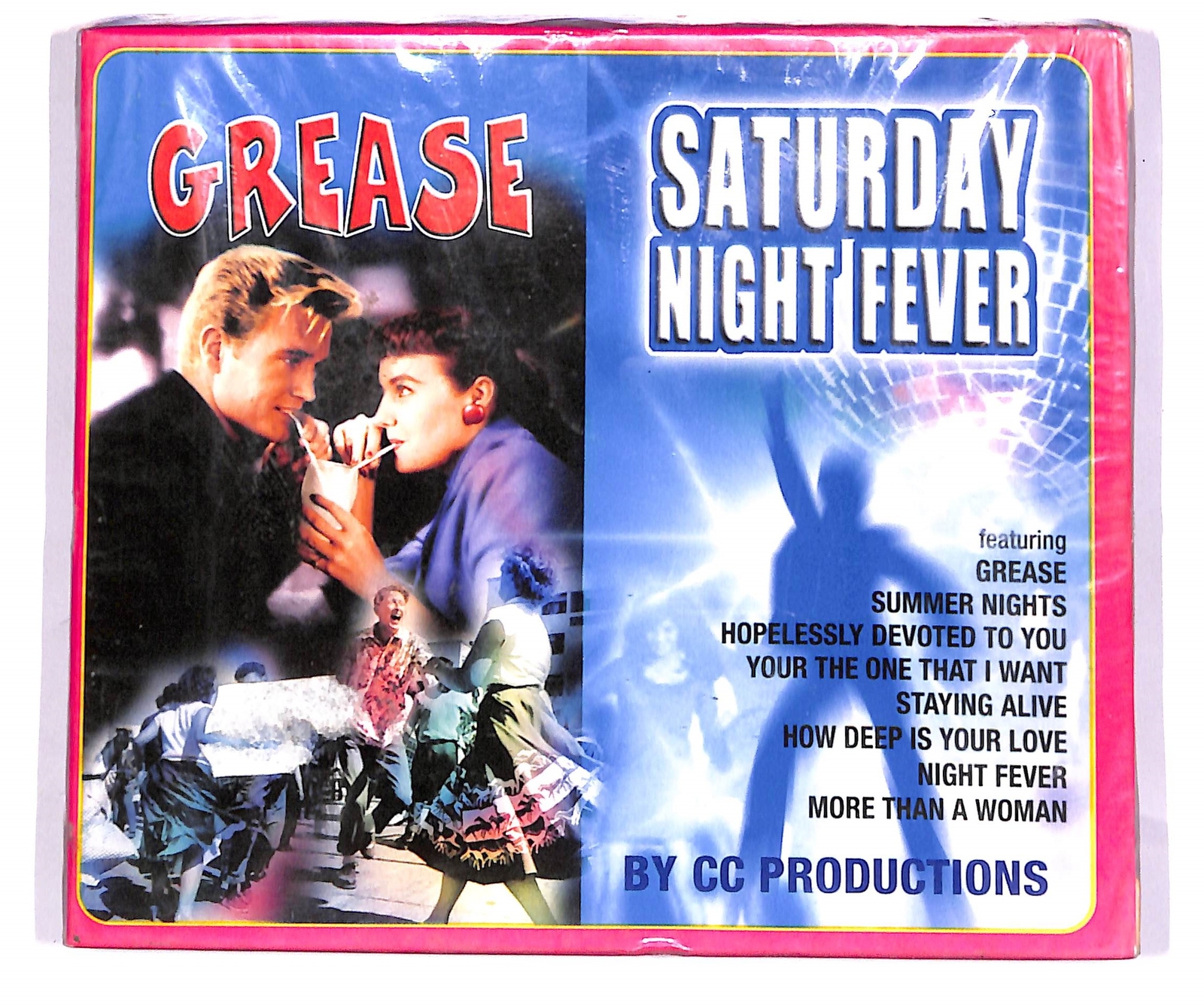 EBOND Grease - Saturday Night Fever (2 dischi) CD CD051638