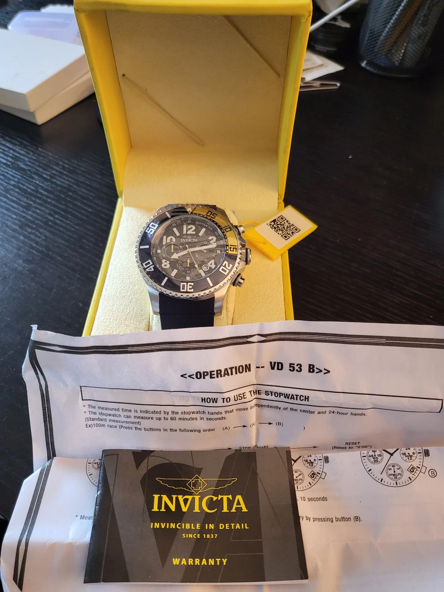 Invicta b clearance