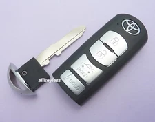 OEM 2017-2020 TOYOTA YARIS iA keyless entry smart remote key fob WAZSKE13D01