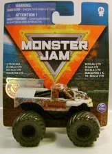 ZOMBIE TRUCK MONSTER JAM SPIN MASTER 1/70 SCALE 2019 RARE