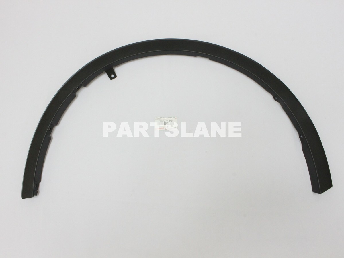 オブトゥース 75602-F4010 Toyota OEM Genuine MOULDING SUB-ASSY | eBay