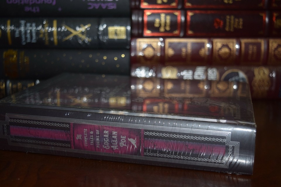 B&N Complete Tale Poem Edgar Poe-O/P By E. Poe (2010, Hardcover) For Sale Online | UK - Foto 8