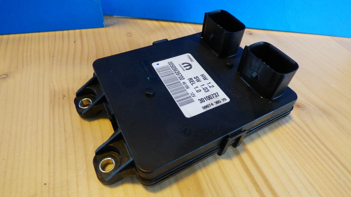 Alfa Romeo Stelvio Q4 2021 ECU Steuergerät 00505639700 MOPAR  