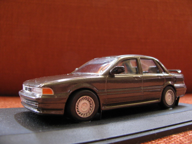 mitsubishi galant diecast