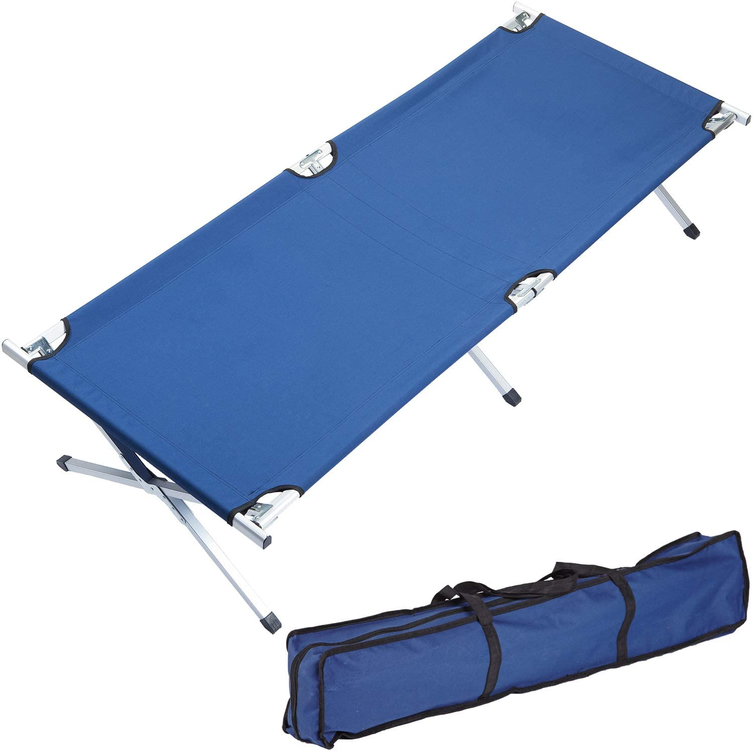 portable camping bed