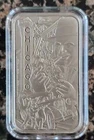 Al Capone Public Enemies 1 Oz .999 Silver Art Bar 500 Minted w/COA