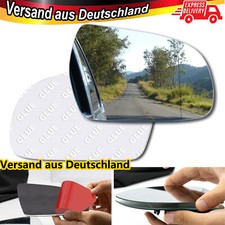 F&uuml;r AUDI A3 8P 10-13 A4 B8 Spiegelglas Au&szlig;enspiegel Glas Beifahrerseite Rechts