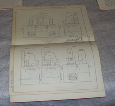 CONSTRUCTION COOKING STOVES OR RANGES PATENT BENTLEY & COLLIER MANCHESTER 1893