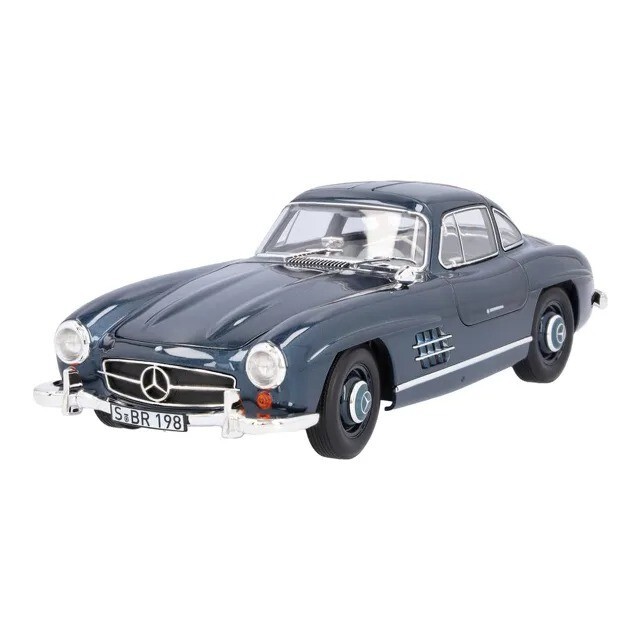 Classic Models ３００SL青 Mercedes-Benz Classic Collection 300 SL W 198 Diecast Model